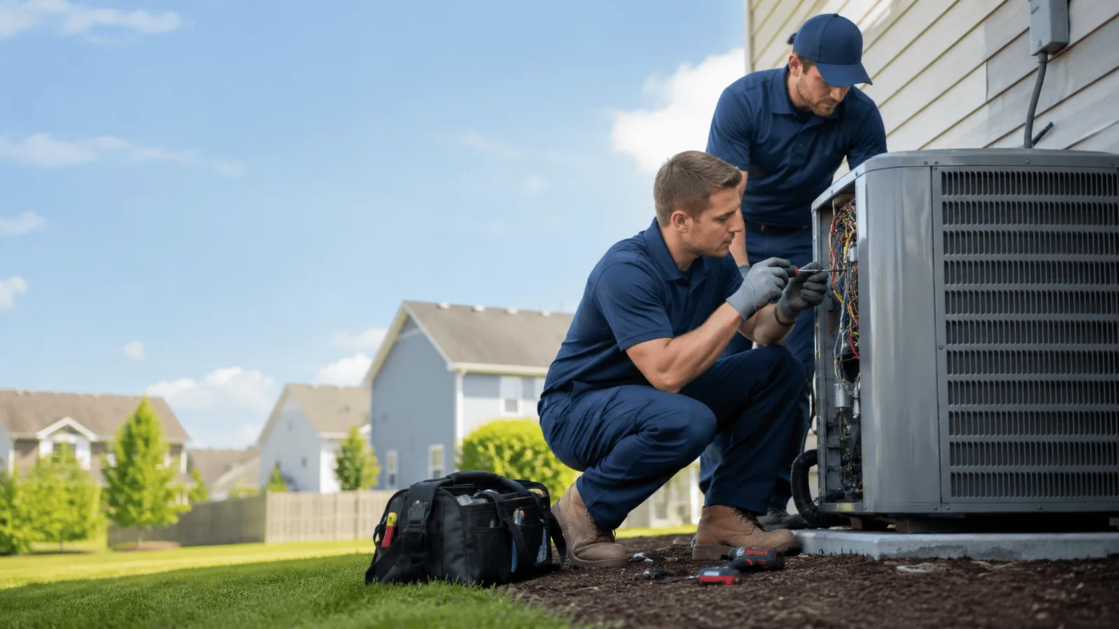 Heat Pump Installation in Washington, PA near me